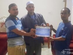 Bentuk Kepedulian Sosial Masyarakat, PT TIMAH Kembali Salur Bantuan Sarana dan Prasarana Dusun Tanjung Ratu