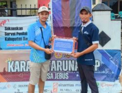 Kali ini, PT TIMAH Tbk Berikan Dukungan Pelaksanaan Turnamen Sepakbola Karangtaruna Jebus Cup I Babar