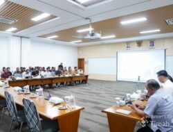 Perkuat Sinergi Komunikasi ke Masyarakat, PT Timah Gelar Pertemuan Bersama Pemdes Bukit Layang