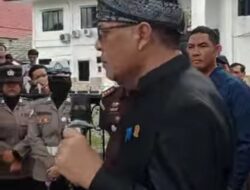 Marwan Datangi Kejati Babel, Minta Hukum Ditegakkan Secara Adil