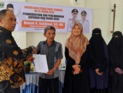 Sosialisasi Perda, Rafdinal Tekankan Pentingnya Inovasi UMKM di Era Teknologi