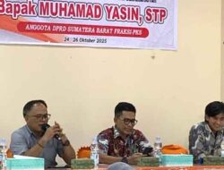 Jaga Ketahanan Pangan, DPRD Sumbar Sosialisasikan Perda Perlindungan Lahan Pertanian