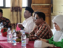 Atasi Kekeringan Masjid di Rao Selatan, Donizar Janjikan Sumur Bor