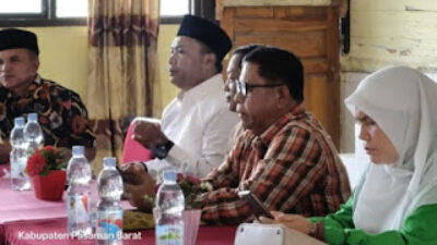 Atasi Kekeringan Masjid di Rao Selatan, Donizar Janjikan Sumur Bor