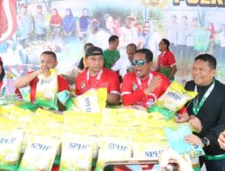 Bono Fun Run Pelalawan Tahun 2025: Kapolda dan Gubernur Riau Dampingi Pembukaan