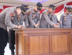 Polres Tanjab Barat Deklarasikan Perang Lawan Judi Online dan Narkoba
