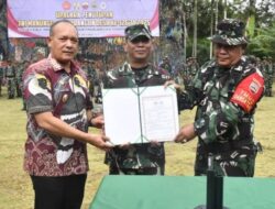 TMMD Ke-126 Tapanuli Tengah Berakhir, Wakil Bupati Apresiasi Kerja Sama TNI