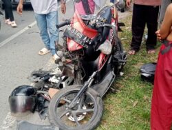 Kecelakaan Lalu Lintas di Jalan Sultan Serdang, 3 Orang Mengalami Luka-Luka