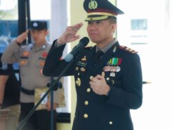 Kapolres Banggai Pimpin Upacara Hari Pahlawan, Teguhkan Semangat Generasi Penerus