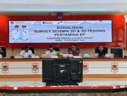 Polres Banggai Hadiri Sosialisasi Survei Seismik 2D & 3D di Wilayah Toili Barat