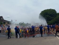 Pemkot Pangkalpinang Gelar Simulasi Pemadam Kebakaran untuk Anak PAUD/TK