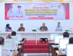 Bupati Tapteng Tinjau Ujian Pemetaan Potensi dan Kompetensi ASN, Wujudkan Manajemen Talenta ASN yang Profesional