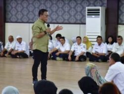 Bupati Tapteng Berikan Penguatan Kepada Peserta di Acara Penutupan Profiling, Sebagai Wujud ASN Naik Kelas dan Berintegrasi