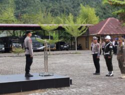 Polres Tapanuli Tengah Gelar Apel Pasukan Operasi Zebra Toba 2025, Tingkatkan Keselamatan dan Ketertiban Lalu Lintas