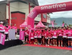 Wakil Bupati Tapteng Hadiri Pembukaan Acara Fun Run 5K Smartfren Tahun 2025 dan Apresiasi