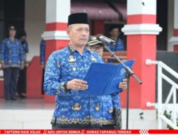 Wakil Bupati Tapteng Ajak ASN Tingkatkan Displin dan Menjadi Teladan Dalam Menegakkan Peraturan ini