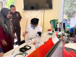 Putusan Inkracht, Dua Pejabat Babel Dieksekusi Kejari Pangkalpinang ke Lapas Tua Tunu