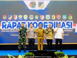 Di Tutup Gubernur Sulteng, Rakor Evaluasi Pelaksanaan Asta Cita Presiden dan Wapres RI