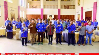 Buka Sosialisasi Permen Pertanian Nomor 18/2021, Bupati Tapteng Tegaskan Kewajiban Plasma Sawit 20 Persen