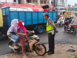 Polres Tapteng Gelar Hari Pertama Operasi Zebra Toba 2025, 65 Pengendara Diberi Teguran