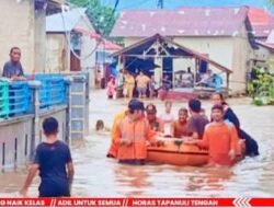 Gerak Cepat BPBD Tapteng Tangani Banjir di Sembilan Lokasi Terdampak, Akibat Banjir dan Longsor