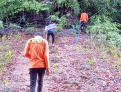 Empat Warga Tapanuli Tengah Tersesat di Hutan, BPBD Berhasil Temukan Selamat