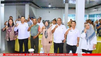 Koperasi Jadi Penggerak Ekonomi, Pemkab Tapteng Gelar Sosialisasi Tata Kelola Profesional