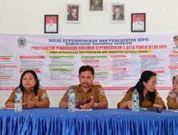 Luncurkan Pelayanan Adminduk Secara Langsung di Kecamatan Sorakan & Manduamas, Disdukcapil Tapteng Optimalkan Pelayanan Publik 