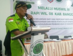 Anggota RAPI 8 Banggai Tolak SK Yang Dikeluarkan Oleh Ketua Rapida Sulteng Hasil Dari Muswil lll Banggai