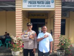 Hari Anak Sedunia, Aksi Donor Darah Polsek Pantai Labu dan LPA, Wujudkan Kesejahteraan Anak