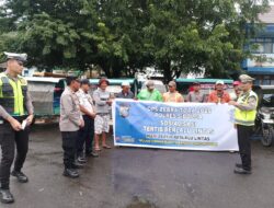 Tekan Angka Pelanggaran Lalu Lintas, Begini Cara Satlantas Polres Sibolga