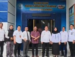 BNNK Deli Serdang dan LPA Bersatu, Berantas Narkoba untuk Masa Depan Anak