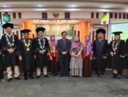 DPP PJS Apresiasi Ketua DPP yang Resmi Sandang Gelar Doktor dari Universitas Muhammadiyah  Jakarta