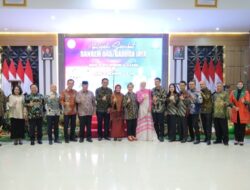 Pisah Sambut Danrem 045/Gaya, Gubernur Babel Serukan Pentingnya Penguatan Sinergitas Pemda dan TNI