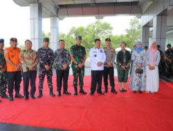 Antar Keberangkatan Brigjen TNI Safta, Gubernur Hidayat Ucapkan Terima Kasih atas Sinergitas Selama Bertugas