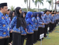 Laksanakan Upacara Rutin, Gubernur Hidayat: Tingkatkan Pelayanan kepada Masyarakat