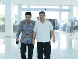 Tuntaskan Kunker 1 Hari di Babel, Gubernur Hidayat Arsani Antar Kepulangan Menkop