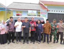 Bukitlayang Kini Miliki Ambulans Pertama, Bantuan Gubernur Hidayat Arsani