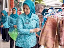 TP PKK Girimaya Gelar Pelatihan Batik Shibori, Wujudkan Kreativitas dan Ekonomi Keluarga