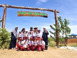 Puluhan Pelajar SDN 12 Mentok Laksanakan Kunjungan Edukatif Ke Farm Estate Tanjung Ular