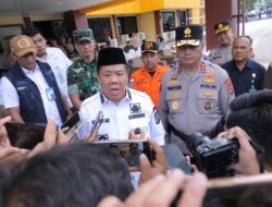 Gubernur Hidayat Apel, Kesiapan Babel Hadapi Bencana Hidrometeorologi