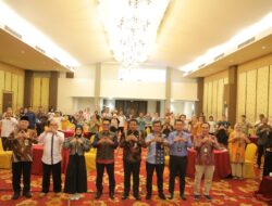 Wakili Gubernur Babel, Pj Sekda Babel Buka Rakor dan Sosialisasi Sensus Ekonomi 2026