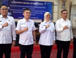 Wakil Walikota Pangkalpinang Buka Pelatihan Keterampilan Kerja Sertifikasi Kompetensi AC Residental