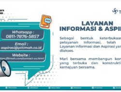 Hadirkan Layanan Informasi dan Asprasi, PT Timah Tbk Bisa Diakses Masyarakat Umum