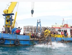 Jaga Alam dan Laut Lestari Harmoni, Hadir PT TIMAH Tbk Bersinergi Dengan Dirlantas Polda Babel