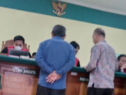 Melalui Pengacara Yusak Siahaya, SH, dan Heru Raynaldo Nawali, SH Sengketa Gugatan Wanprestasi Pengusaha Asal Bangkep Berakhir di Ruang Mediasi