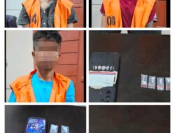 3 Orang Ditangkap Polresta Deli Serdang atas Kasus Peredaran Narkoba Jenis Sabu