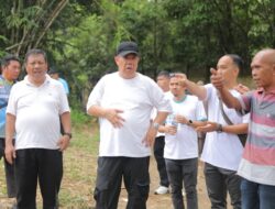 Gubernur Babel Turun Langsung Gotong Royong Bersihkan Lingkungan, Walikota Saparudin Apresiasi