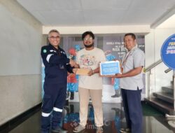 Dukung Kreativitas Generasi Muda, PT Timah Melalui TJSL Bantu KNPI Dan Daun Simpor