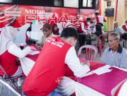 Kehadiran Mobil Sehat PT TIMAH, Dekatkan Akses Pelayanan Kesehatan Masyarakat